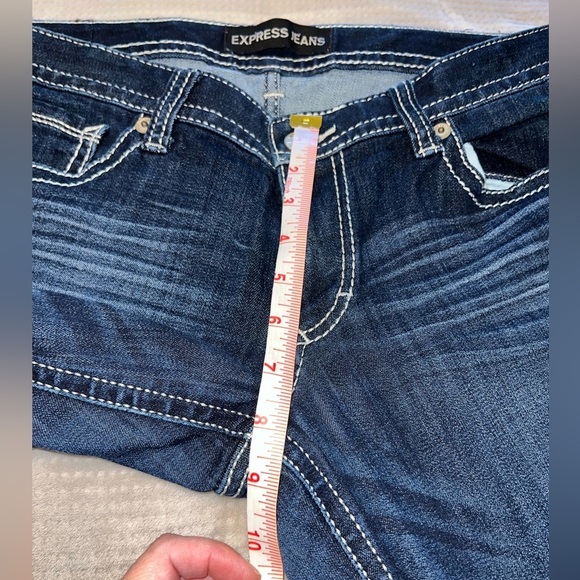 Women's Vintage ExpressJeggings 10R - Picture 5 of 6